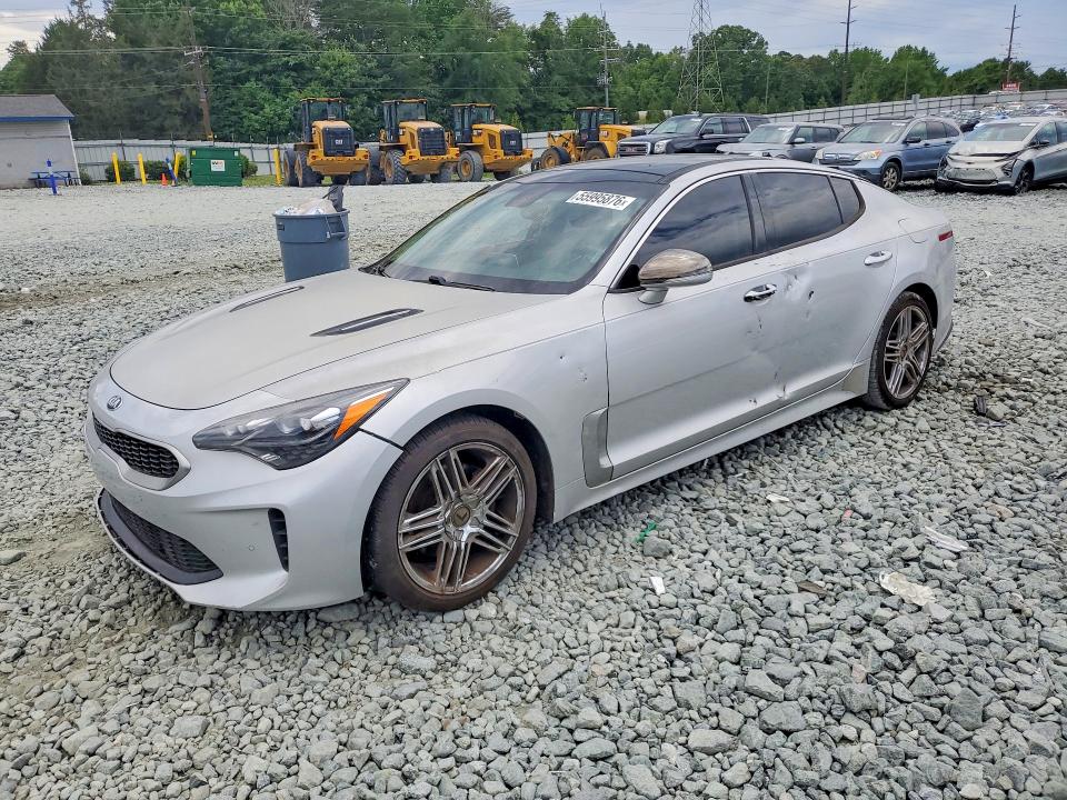 2018 Kia Stinger VIN KNAE25LA6J6015292 COPART salvage auction — MECHANICAL, Nc - Dealer Only Clean Title, sold $3,500 on 2026-07-21 (photo 1)