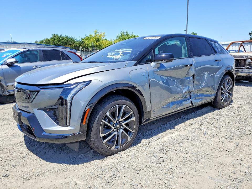 2026 Cadillac Optiq VIN 3GYK3EM54TS113587 — COPART salvage auction photo