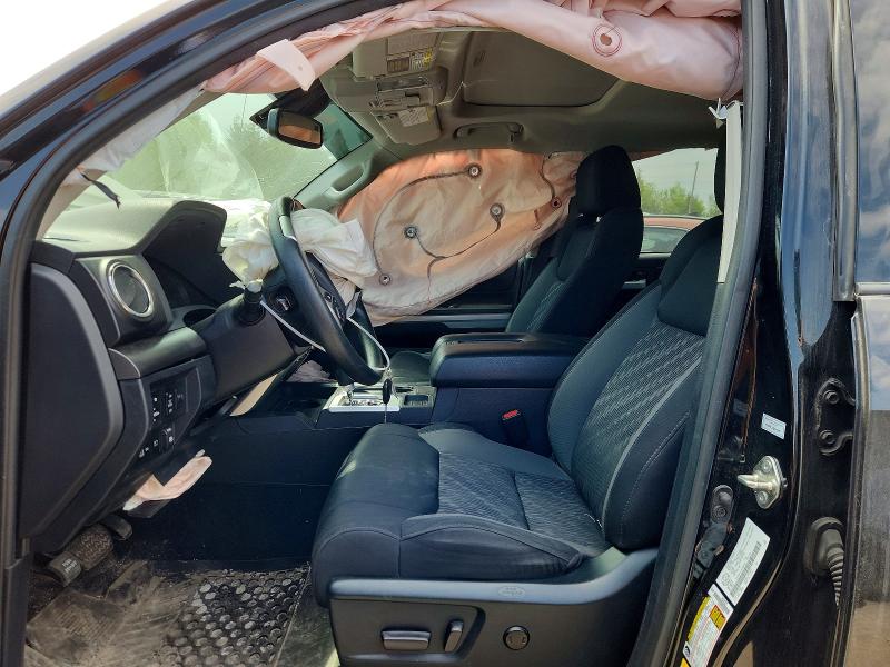 2018 Toyota Tundra VIN 5TFDY5F11JX736493 COPART salvage auction — FRONT END, On - Permit Salvage, sold $13,400 on 2026-07-14 (photo 7)
