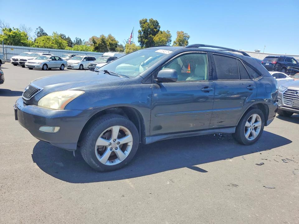 2004 Lexus Rx 330 VIN JTJGA31UX40004977 COPART salvage auction — MINOR DENT/SCRATCHES, Ca - Dis/Dlr/Exp App For Dup Clean, sold $1,050 on 2026-07-27 (photo 1)