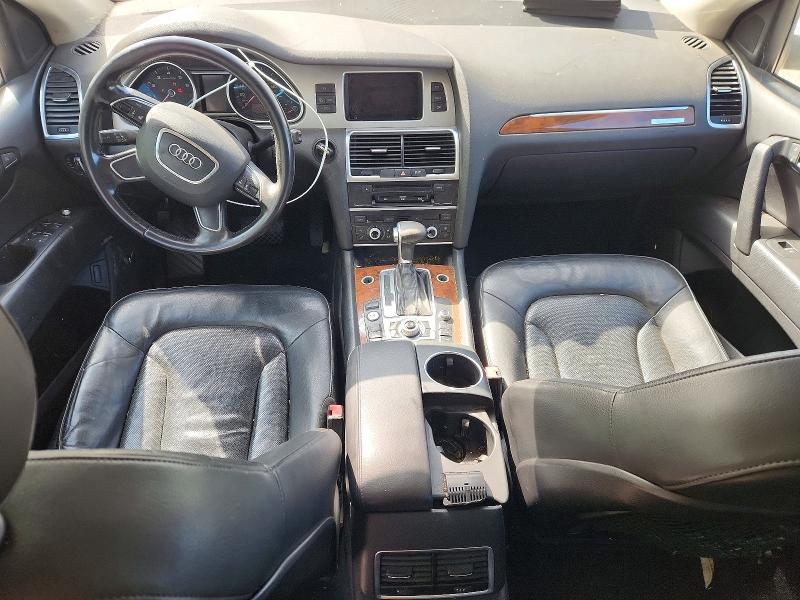 2014 Audi Q7 VIN WA1DGAFE4ED002656 COPART salvage auction — MECHANICAL, Oh - Certificate Of Title, sold $450 on 2026-07-22 (photo 8)