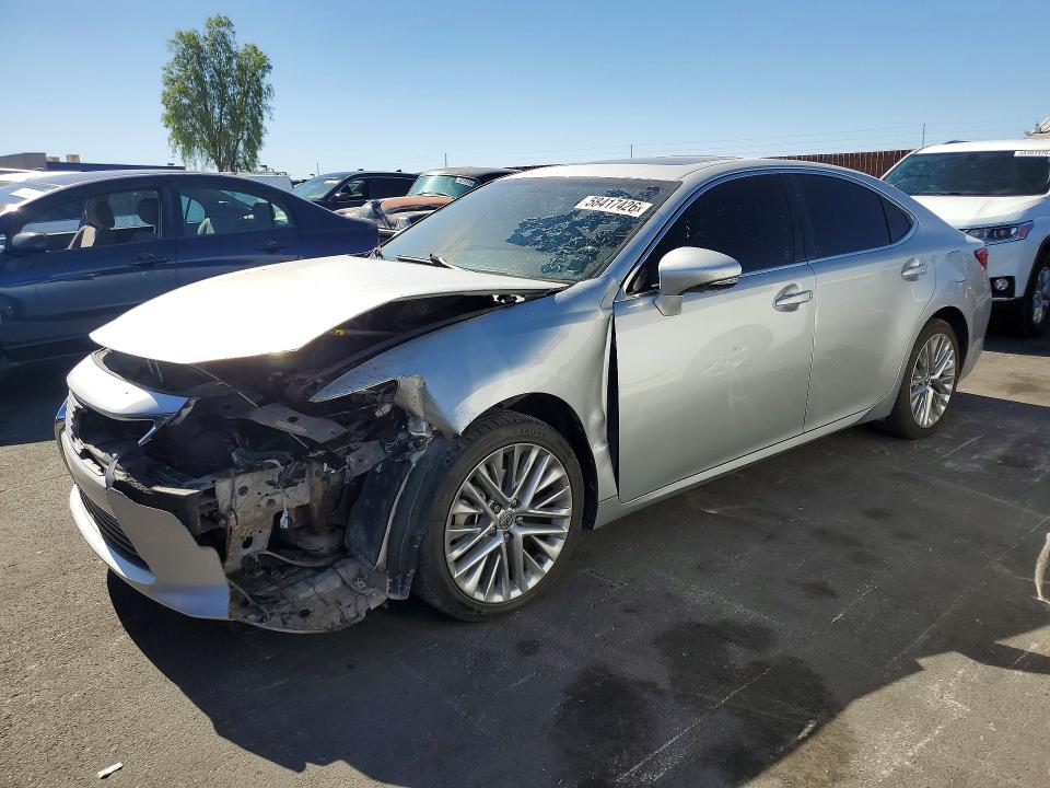 2013 Lexus VIN JTHBK1GG5D2023942 COPART salvage auction — FRONT END, Nv - Certificate Of Title, sold $3,350 on 2026-07-20 (photo 1)