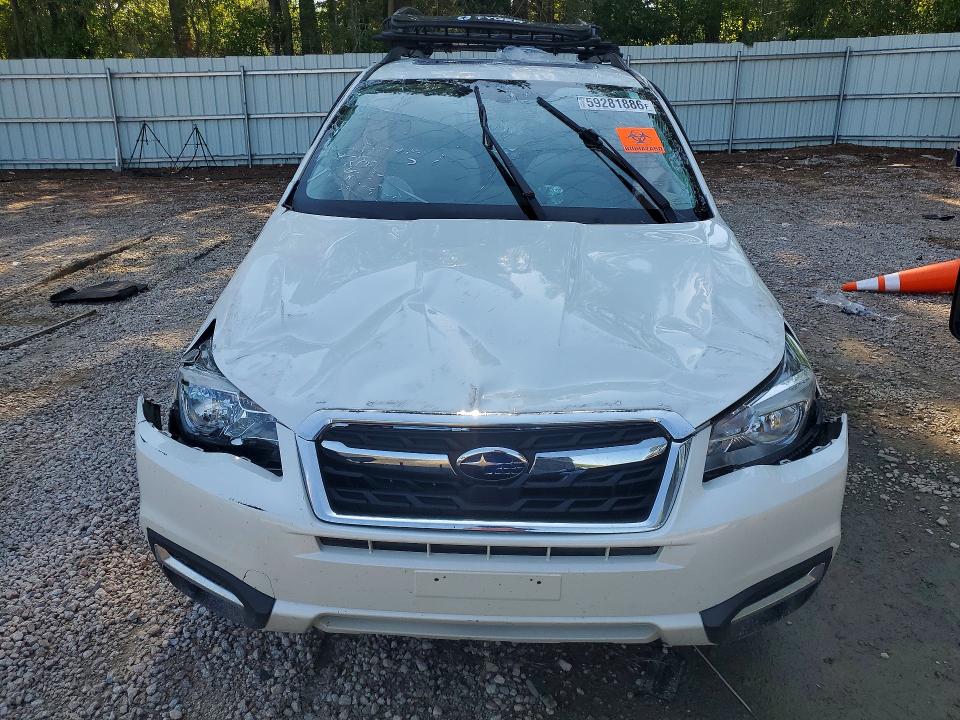 2018 Subaru Forester VIN JF2SJAEC7JH589406 COPART salvage auction — ALL OVER, NC - SALVAGE CERTIFICATE OF TITLE, sold $300 on 2026-07-24 (photo 5)