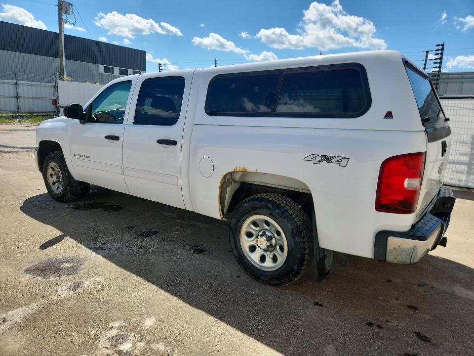 2012 Chevrolet Silverado VIN 3GCPKREA6CG134395 COPART salvage auction — SIDE, Ab - Bos - Active, sold $3,000 on 2026-07-09 (photo 2)