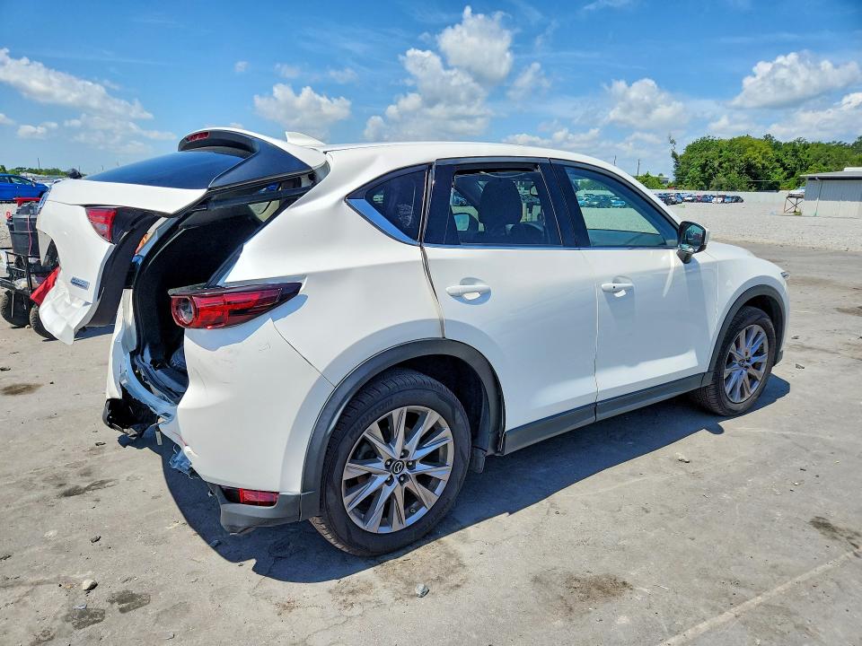 2019 Mazda VIN JM3KFADM5K1502128 COPART salvage auction — REAR END, Fl - Certificate Of Destruction, sold $5,700 on 2026-07-06 (photo 3)
