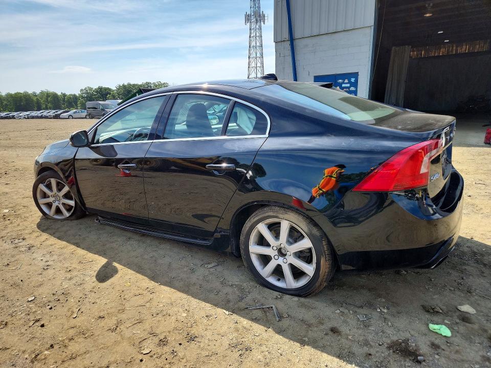 2016 Volvo S60 VIN YV1612TK3G1399923 COPART salvage auction — SIDE, Nj - Cert Of Title-Salvage, sold $850 on 2026-07-22 (photo 2)
