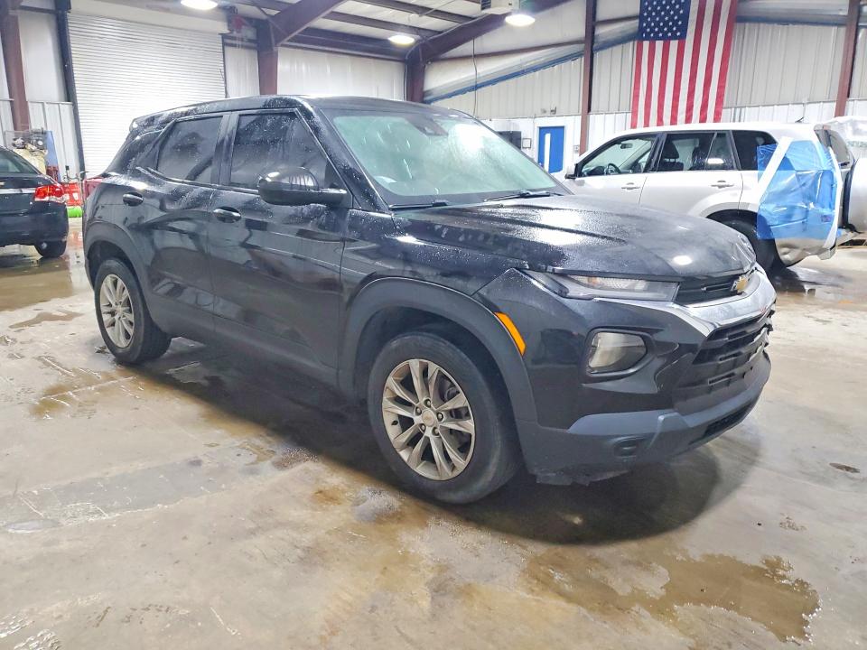 2021 Chevrolet Trailblazer VIN KL79MMS23MB015911 COPART salvage auction — FRONT END, Pa - Certificate Of Salvage, sold $2,750 on 2026-07-08 (photo 4)