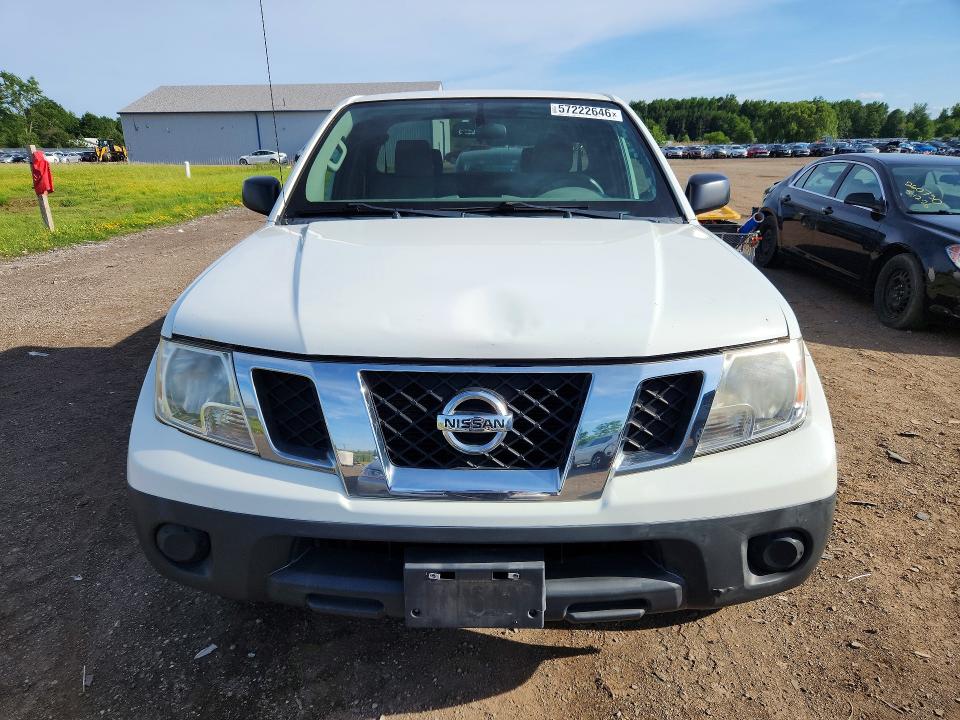 2013 Nissan VIN 1N6BD0CTXDN754371 COPART salvage auction — MINOR DENT/SCRATCHES, Oh - Certificate Of Title, sold $1,200 on 2026-07-06 (photo 5)