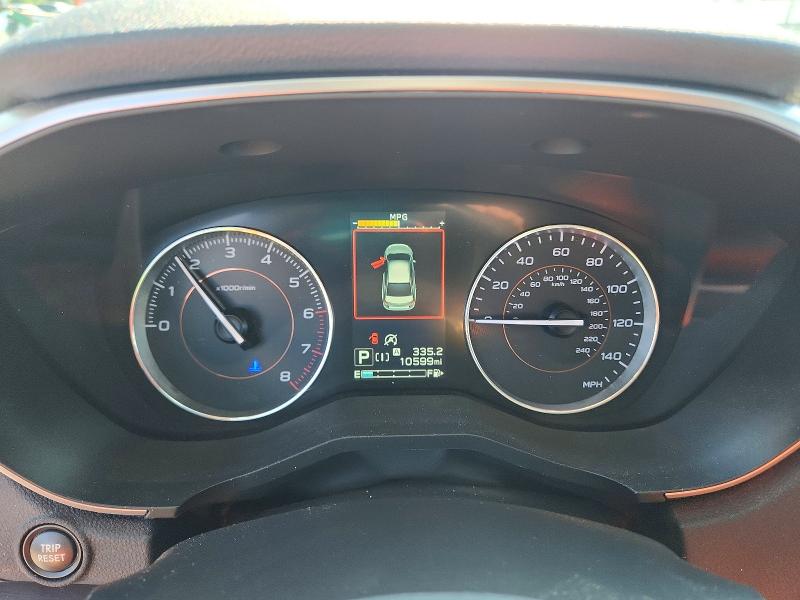 2023 Subaru Xv VIN JF2GTHMC1P8323527 COPART salvage auction — HAIL, MO - SALVAGE CERTIFICATE OF TITLE, sold $11,300 on 2026-07-27 (photo 9)