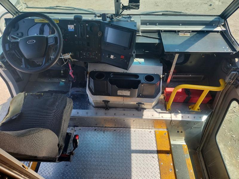 2021 Ford F59 VIN 1F65F5KNXM0A04902 COPART salvage auction — MINOR DENT/SCRATCHES, Fl - Certificate Of Title, sold $24,000 on 2026-07-07 (photo 8)