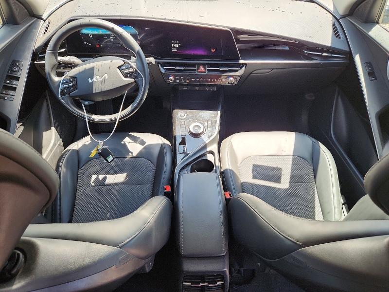 2024 Kia Niro VIN KNDCR3L1XR5110644 COPART salvage auction — MECHANICAL, CA - CERTIFICATE OF TITLE, sold $11,500 on 2026-07-08 (photo 8)