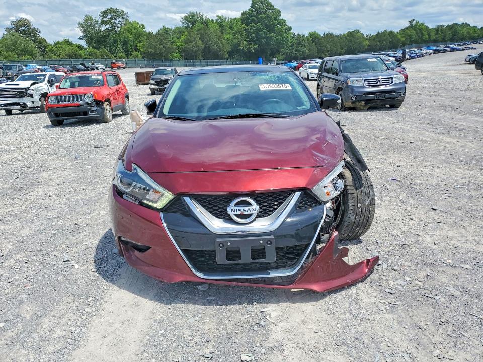 2017 Nissan VIN 1N4AA6AP8HC392208 COPART salvage auction — FRONT END, Tn - Salvage Certificate, sold $4,400 on 2026-07-02 (photo 5)