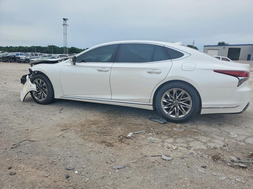 2018 Lexus VIN JTHB51FF0J5003737 COPART salvage auction — FRONT END, Ok - Certificate Of Title, sold $175 on 2026-07-30 (photo 2)