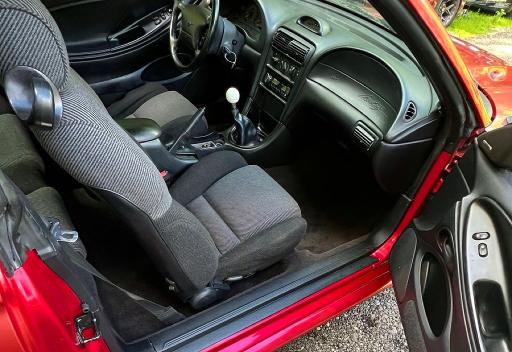1996 Ford Mustang VIN 1FALP42XXTF190133 COPART salvage auction — NORMAL WEAR, Wa - Vehicle Cert Of Ownership-Titl (P), sold $4,500 on 2026-07-08 (photo 5)