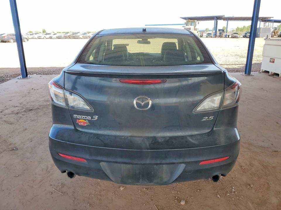 2010 Mazda 3 VIN JM1BL1S51A1161547 COPART salvage auction — FRONT END, Az - Cert Of Title - Salvage, sold $800 on 2026-07-07 (photo 6)