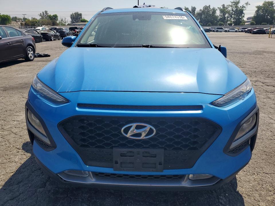 2019 Hyundai Kona VIN KM8K62AA2KU246484 COPART salvage auction — SIDE, Ca - Salvage Certificate, sold $2,700 on 2026-07-16 (photo 5)