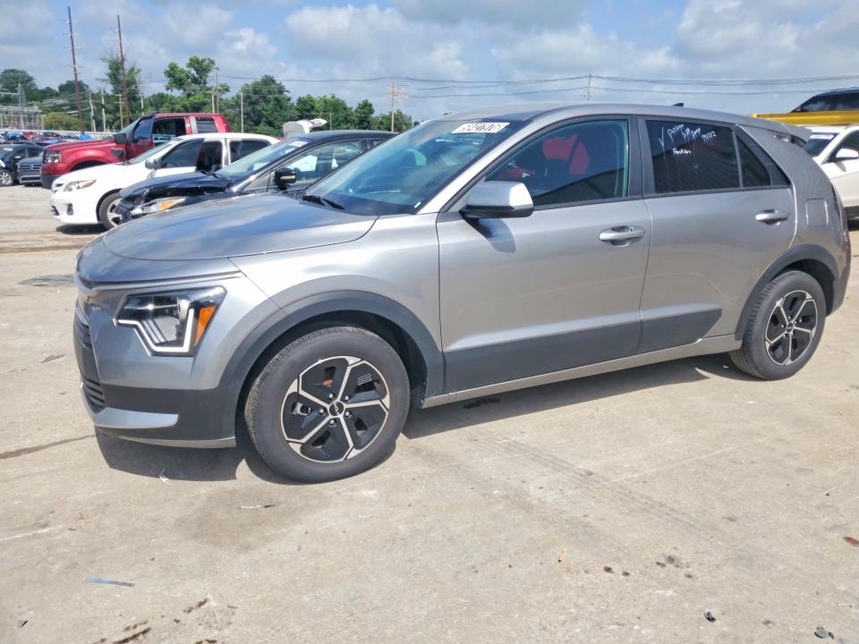 2026 Kia Niro VIN KNDCP3LEXT5340099 COPART salvage auction — REAR END, KY - CERTIFICATE OF TITLE, sold $11,600 on 2026-07-13 (photo 1)