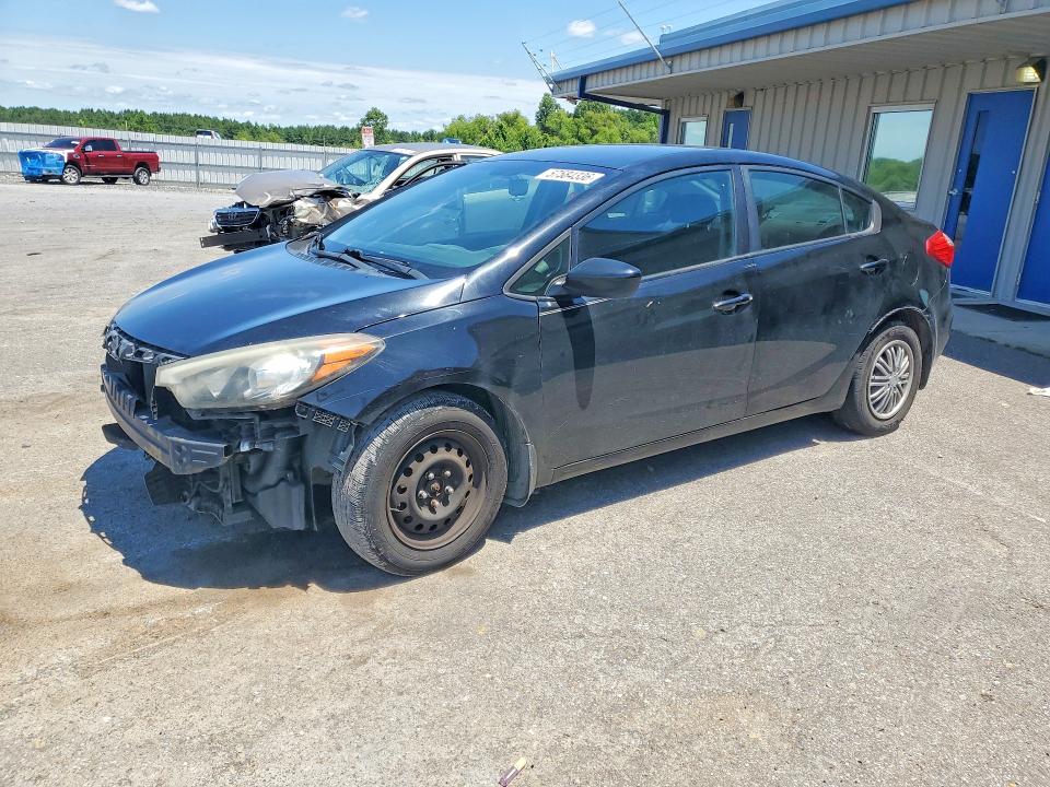 2014 Kia Forte VIN KNAFK4A66E5156792 COPART salvage auction — FRONT END, Mt - Certificate Of Title, sold $525 on 2026-07-21 (photo 1)