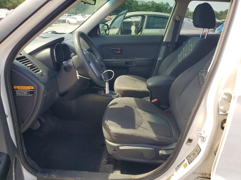 2010 Kia Soul VIN KNDJT2A22A7103730 COPART salvage auction — FRONT END, Al - Cert Of Title-Salvage Title, sold $250 on 2026-07-07 (photo 7)