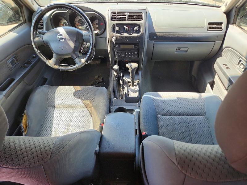 2004 Nissan Xterra VIN 5N1ED28Y34C675521 COPART salvage auction — FRONT END, Co - Salvage Title, sold $575 on 2026-07-20 (photo 8)