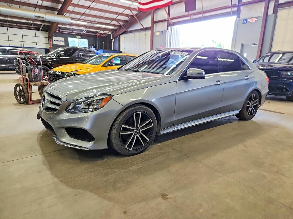 2014 Mercedes-benz E-class VIN WDDHF8JB1EA804315 COPART salvage auction — FRONT END, Ct - Certificate Of Title (P), sold $4,950 on 2026-07-27 (photo 1)