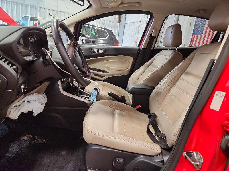 2019 Ford Ecosport VIN MAJ3S2KE0KC272180 COPART salvage auction — REAR END, WI - JUNKED VEHICLE BILL OF SALE, sold $1,050 on 2026-07-27 (photo 7)
