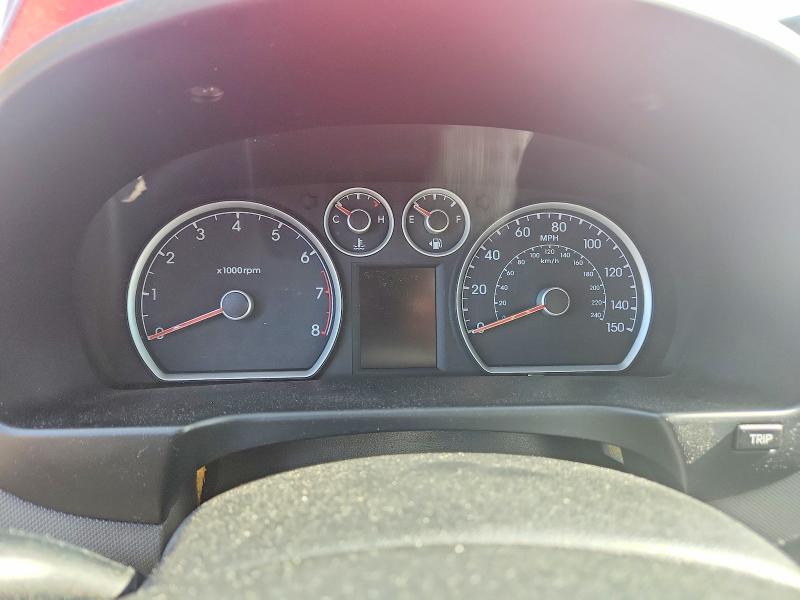 2011 Hyundai Elantra VIN KMHDC8AE9BU102194 COPART salvage auction — FRONT END, Il - Salvage Certificate, sold $375 on 2026-07-10 (photo 9)