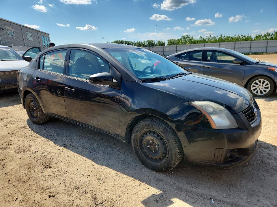 2009 Nissan Sentra VIN 3N1AB61EX9L643356 COPART salvage auction — REAR END, AB - BOS - SALVAGE, sold $425 on 2026-07-02 (photo 4)
