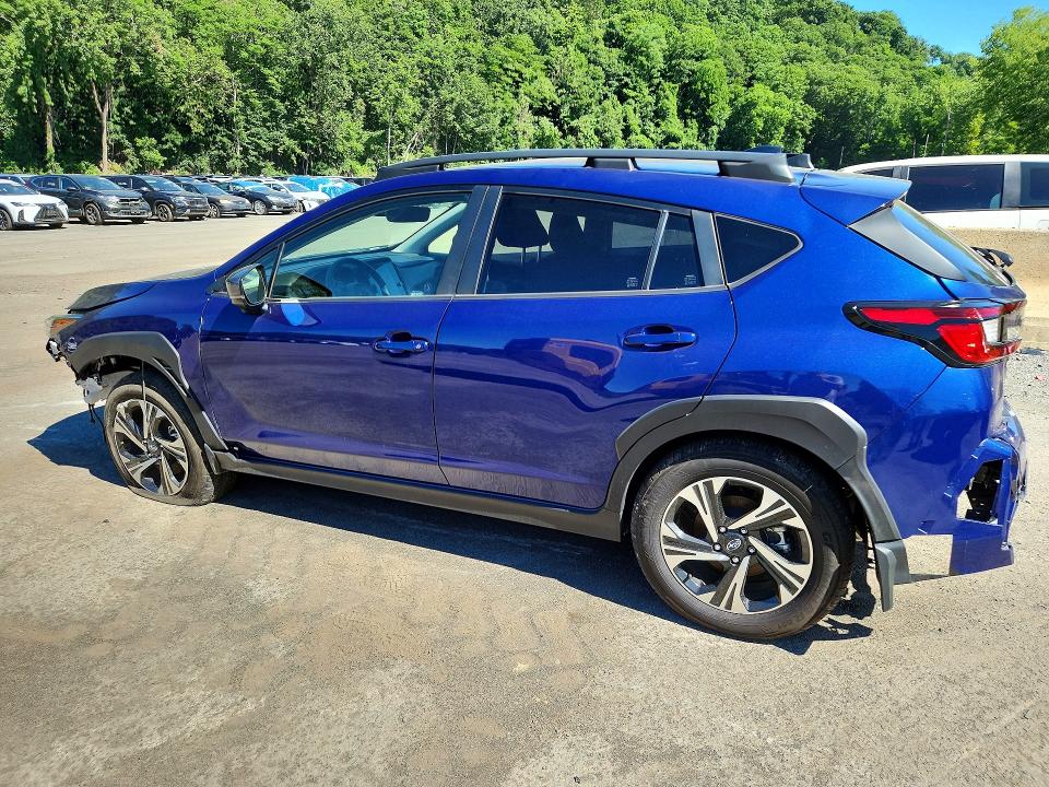 2024 Subaru Crosstrek VIN JF2GUADC1R8256516 COPART salvage auction — REAR END, NJ - CERT OF TITLE-SALVAGE, sold $6,400 on 2026-07-07 (photo 2)