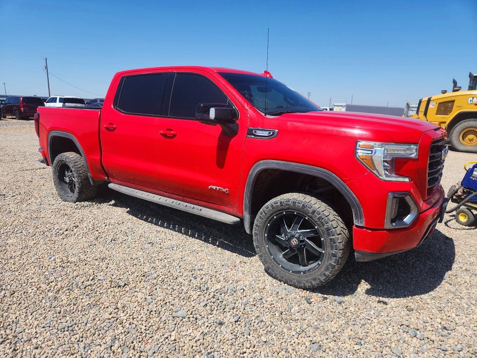 2021 Gmc SIERRA VIN 3GTU9EET3MG208687 COPART salvage auction — MINOR DENT/SCRATCHES, Nm - Certificate Of Title (P), sold $17,500 on 2026-07-18 (photo 4)