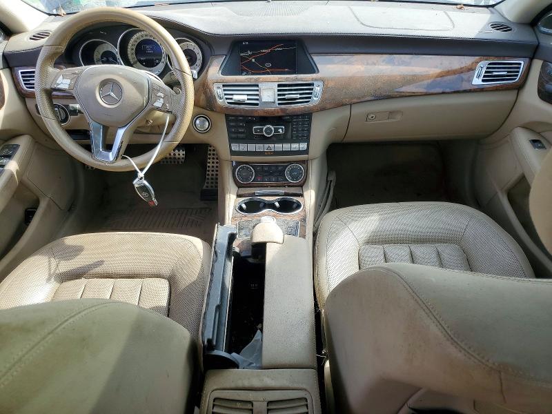 2013 Mercedes-benz Cls-klasse VIN WDDLJ7DB0DA083241 COPART salvage auction — UNDERCARRIAGE, Sc - Certificate Of Title (P), sold $4,450 on 2026-07-08 (photo 8)