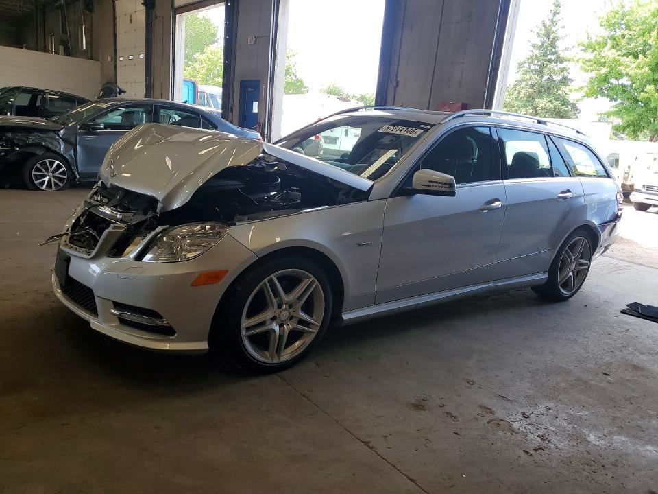 2012 Mercedes-benz VIN WDDHH8JB9CA600563 COPART salvage auction — FRONT END, Mn - Cert Of Title-Salvage, sold $2,100 on 2026-07-09 (photo 1)