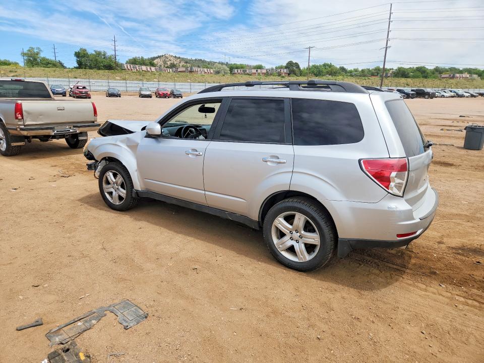 2010 Subaru Forester VIN JF2SH6DC4AH904169 COPART salvage auction — FRONT END, Co - Salvage Title, sold $525 on 2026-07-29 (photo 2)