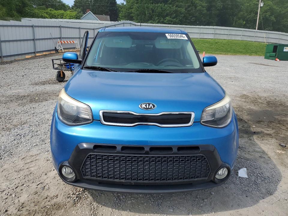 2016 Kia VIN KNDJP3A55G7298123 COPART salvage auction — SIDE, Nc - Salvage Certificate Of Title, sold $550 on 2026-07-29 (photo 5)