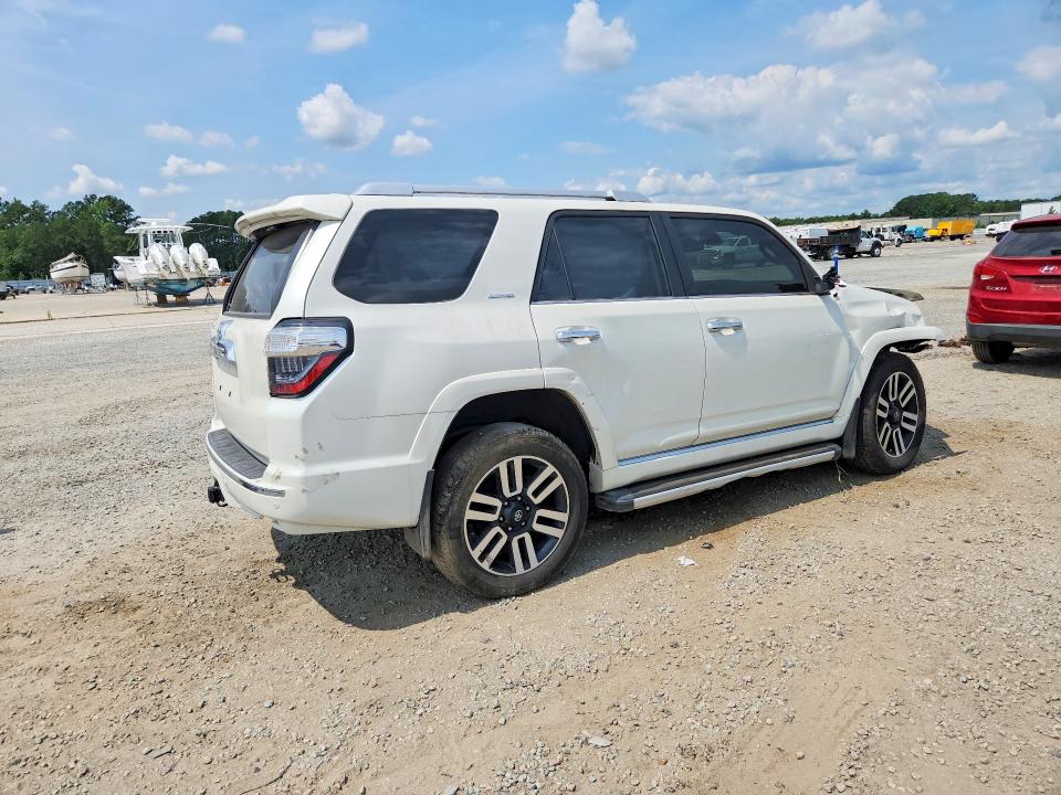 2021 Toyota 4runner VIN JTEKU5JR9M5893586 COPART salvage auction — FRONT END, Sc - Dealer Only Salvage Title (P), sold $16,800 on 2026-07-06 (photo 3)