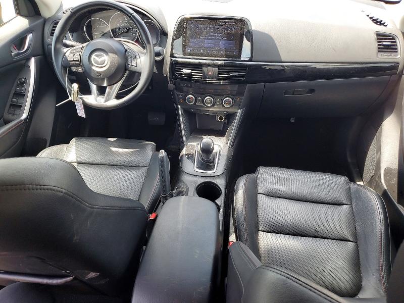 2014 Mazda Cx-5 VIN JM3KE4DY7E0416191 COPART salvage auction — REAR END, MD - CERT OF SALVAGE < 75% DAMAGE, sold $175 on 2026-07-28 (photo 8)