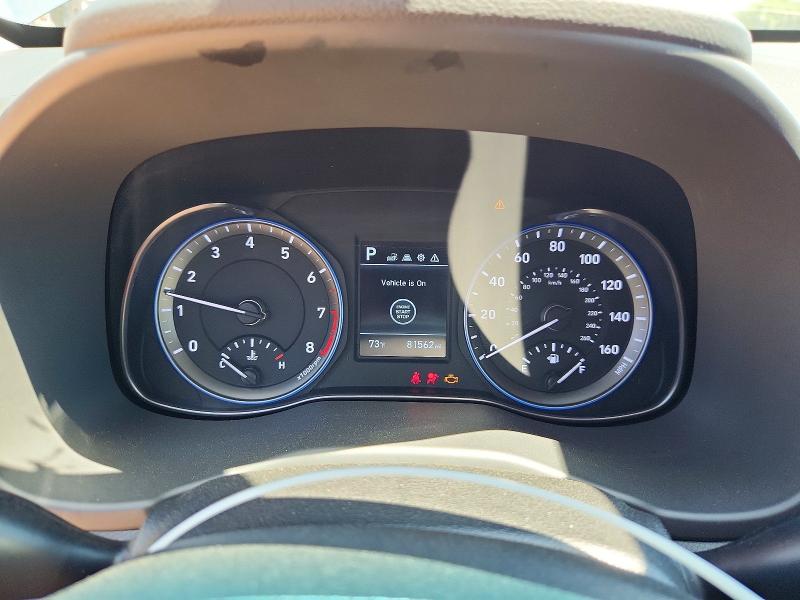 2020 Hyundai VIN KM8K22AA8LU557933 COPART salvage auction — FRONT END, AL - CERT OF TITLE-SALVAGE TITLE, sold $3,800 on 2026-07-29 (photo 9)