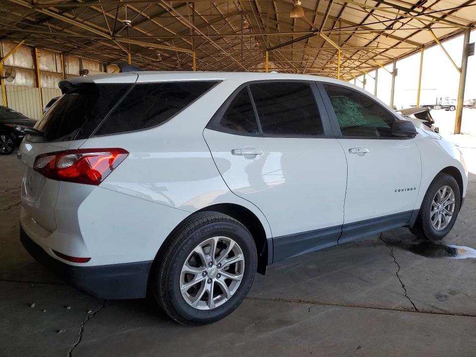 2020 Chevrolet Equinox VIN 3GNAXHEV5LS731790 COPART salvage auction — SIDE, Az - Cert Of Title - Salvage, sold $3,100 on 2026-07-22 (photo 3)