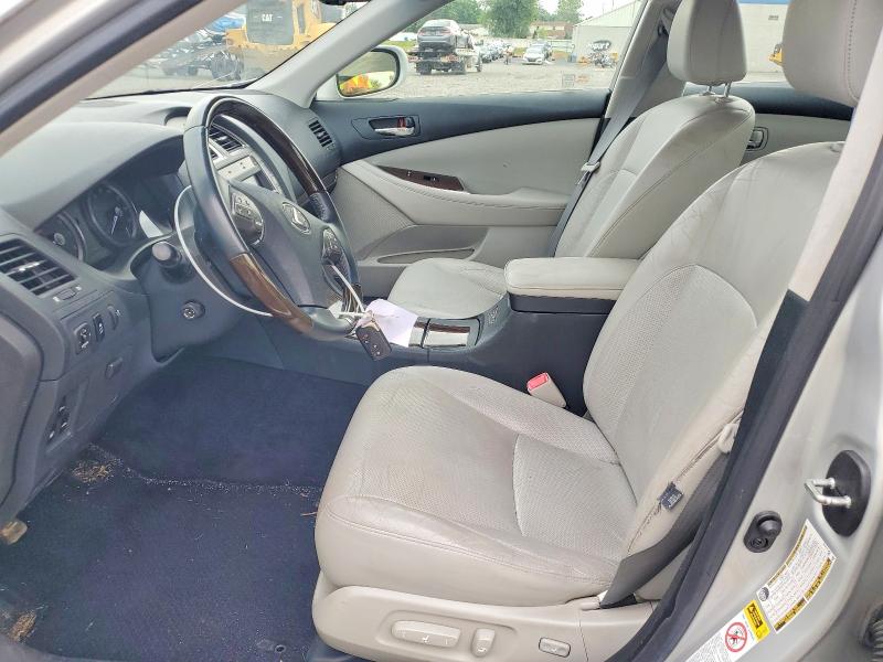 2010 Lexus ES VIN JTHBK1EG2A2362950 COPART salvage auction — MINOR DENT/SCRATCHES, Nj - Cert Of Title-Salvage, sold $4,250 on 2026-07-31 (photo 7)