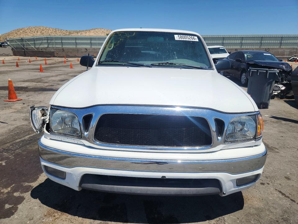 2004 Toyota Tacoma VIN 5TEVL52N64Z308699 COPART salvage auction — REAR END, Nm - Cert Of Title-Salvage, sold $4,100 on 2026-07-27 (photo 5)
