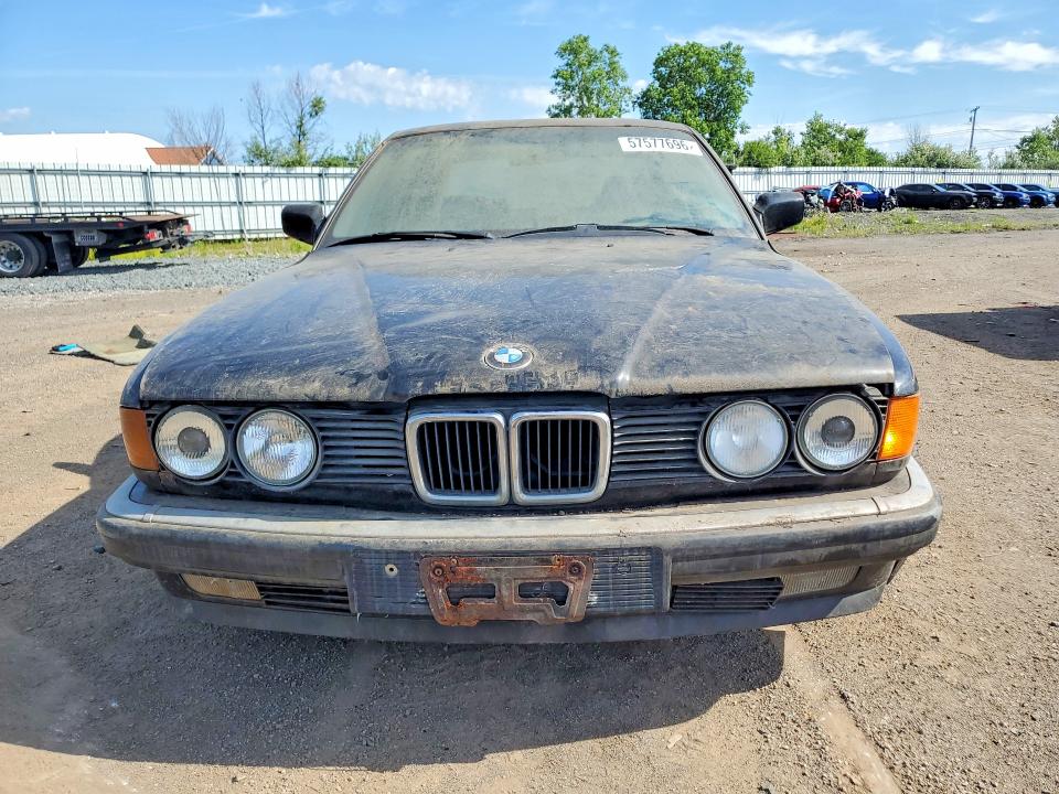 1990 BMW 7 series VIN WBAGB431XLDB62798 COPART salvage auction — MECHANICAL, Oh - Certificate Of Title, sold $525 on 2026-07-09 (photo 5)