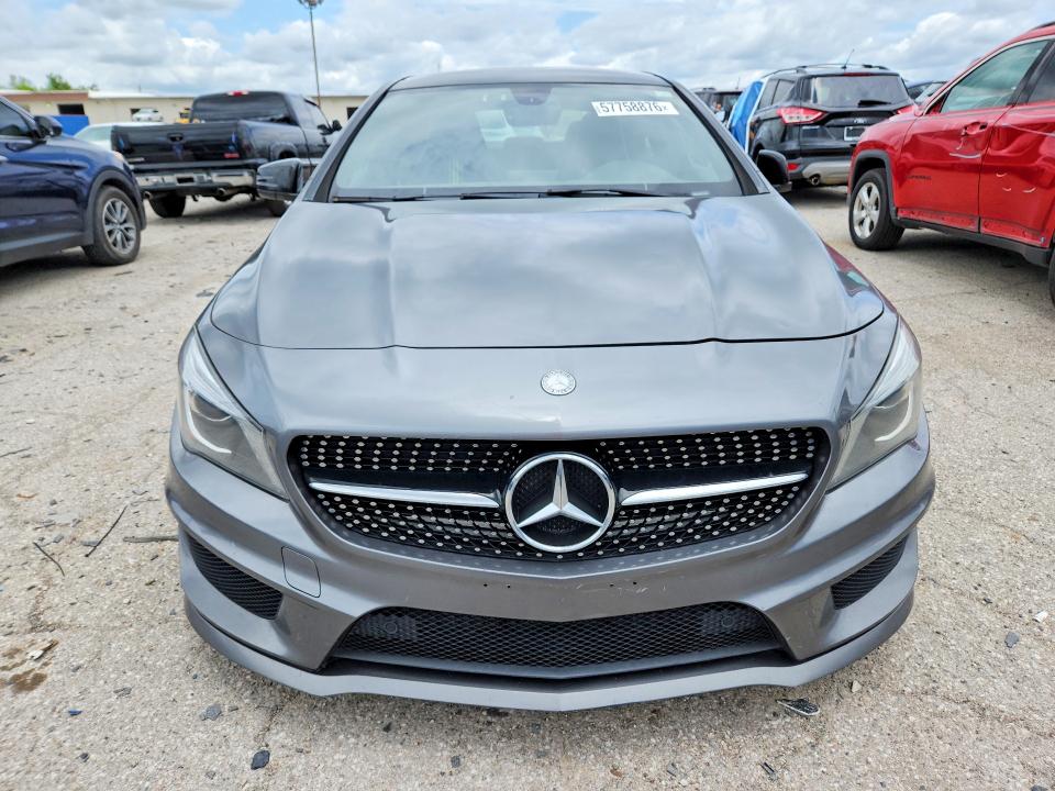 2014 Mercedes-benz VIN WDDSJ4EB8EN028085 COPART salvage auction — MINOR DENT/SCRATCHES, In - Certificate Of Title, sold $3,400 on 2026-08-01 (photo 5)
