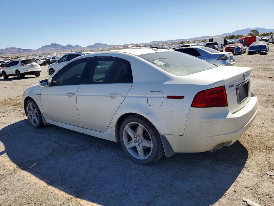 2005 Acura Tl VIN 19UUA66215A062083 COPART salvage auction — MECHANICAL, Ca - Salvage Certificate, sold $125 on 2026-07-02 (photo 2)