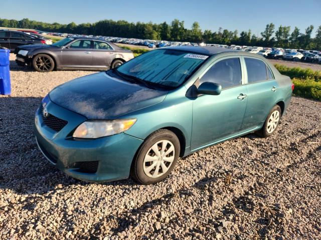 2009 Toyota Corolla VIN JTDBL40E79J023866 COPART salvage auction — SIDE, NC - SALVAGE CERTIFICATE OF TITLE, sold $350 on 2026-07-21 (photo 1)