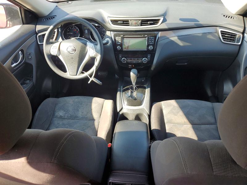 2016 Nissan Rogue VIN KNMAT2MV8GP630475 COPART salvage auction — SIDE, Nc - Salvage Certificate Of Title, sold $1,050 on 2026-07-30 (photo 8)