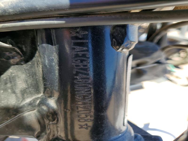 2022 Heartland Xf250x VIN LAEGBZ460NGX12058 COPART salvage auction — FRONT END, AZ - CERTIFICATE OF TITLE, sold $1,000 on 2026-07-08 (photo 8)