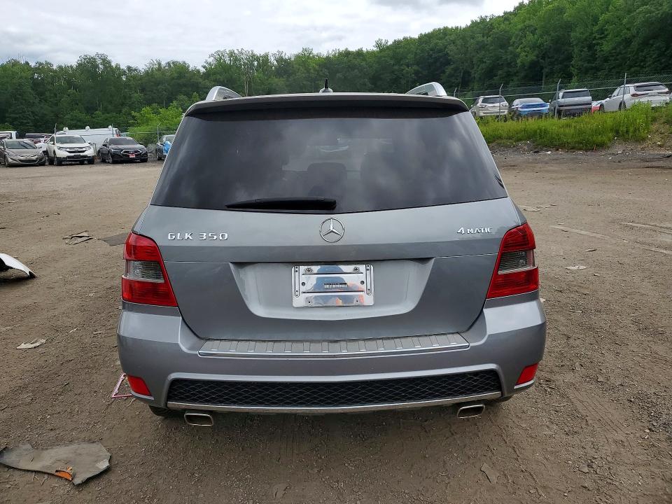 2011 Mercedes-benz Glk-class VIN WDCGG8HBXBF647398 COPART salvage auction — FRONT END, MD - CERT OF SALVAGE > 75% DAMAGE, sold $400 on 2026-07-23 (photo 6)