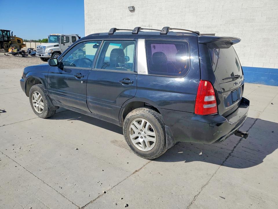 2004 Subaru Forester VIN JF1SG636X4G710727 COPART salvage auction — FRONT END, Ut - Salvage Certificate, sold $300 on 2026-07-06 (photo 2)