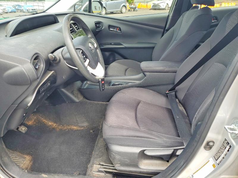 2017 Toyota Prius VIN JTDKBRFU7H3032617 COPART salvage auction — FRONT END, OR - SALVAGE TITLE CERTIFICATE (P), sold $850 on 2026-07-29 (photo 7)