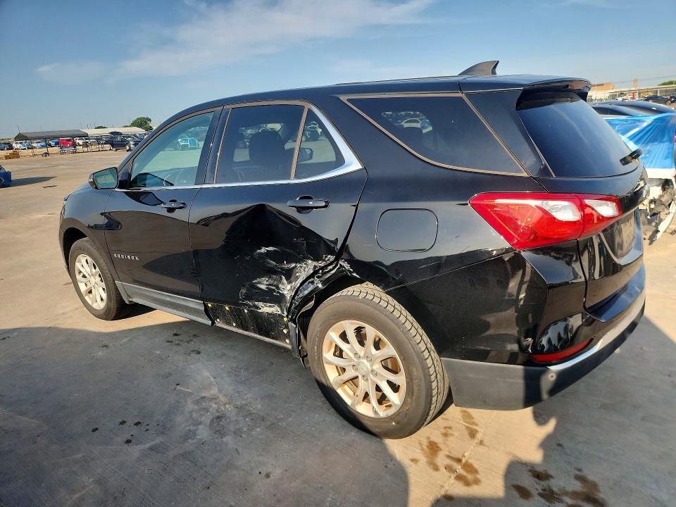 2018 Chevrolet Equinox VIN 2GNAXSEV6J6333089 COPART salvage auction — SIDE, Tx - Salvage Vehicle Title, sold $3,400 on 2026-07-02 (photo 2)